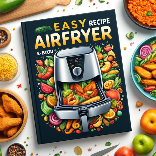 Easy Airfryer Recipe E-Book